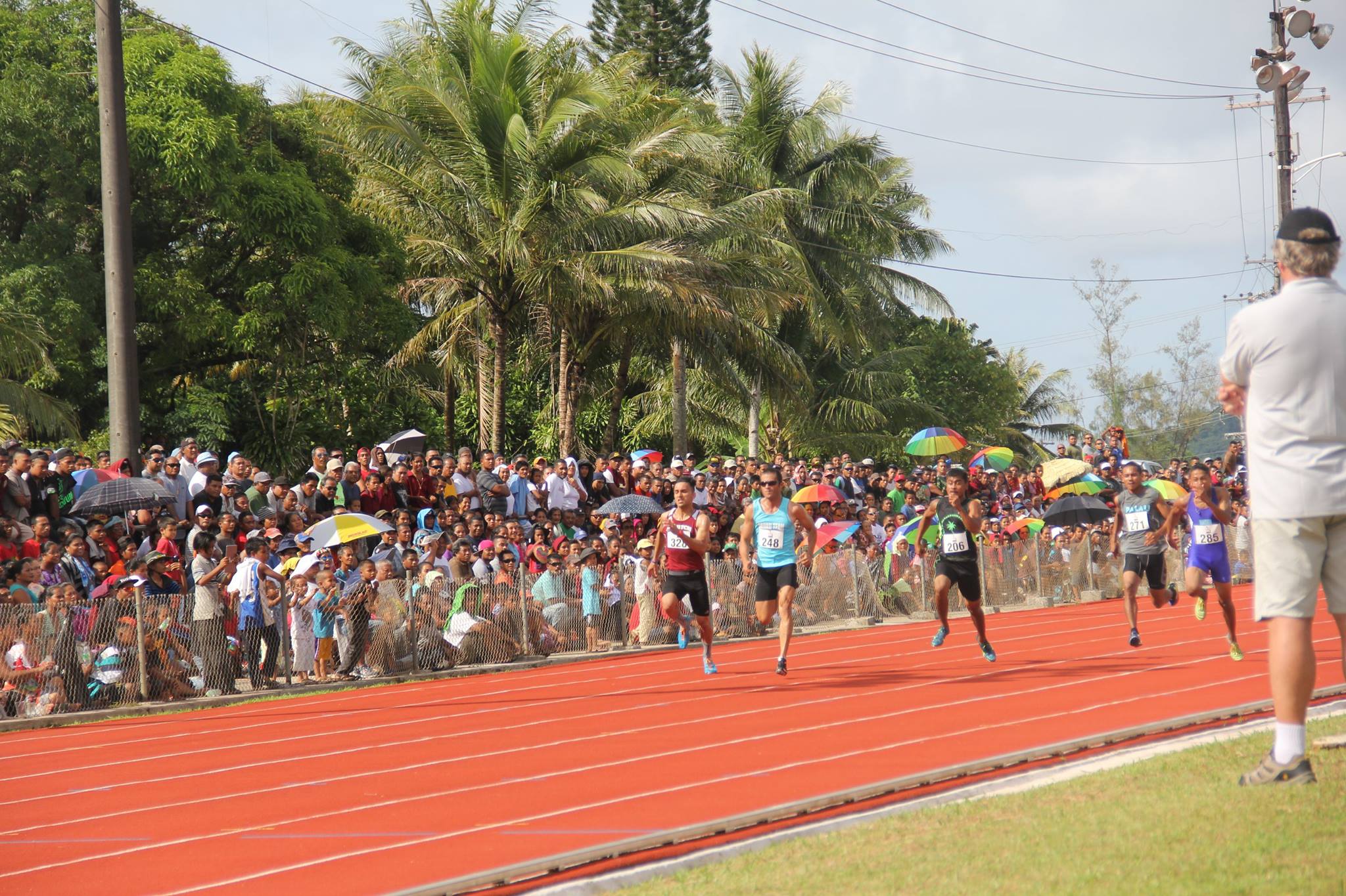 Oceania Athletics Association 14