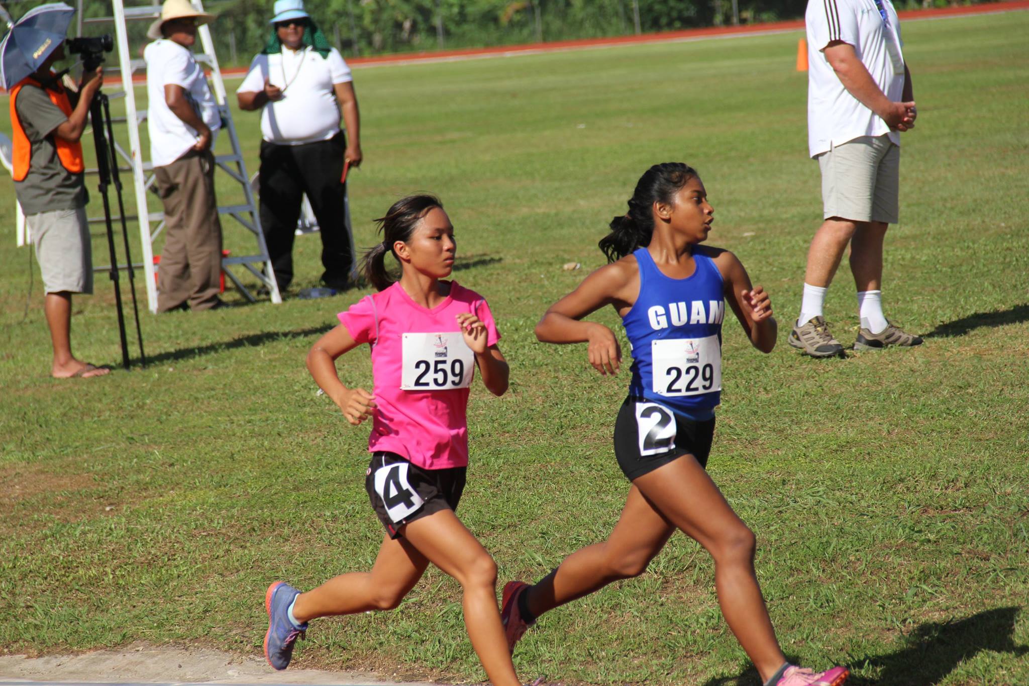 Oceania Athletics Association 58